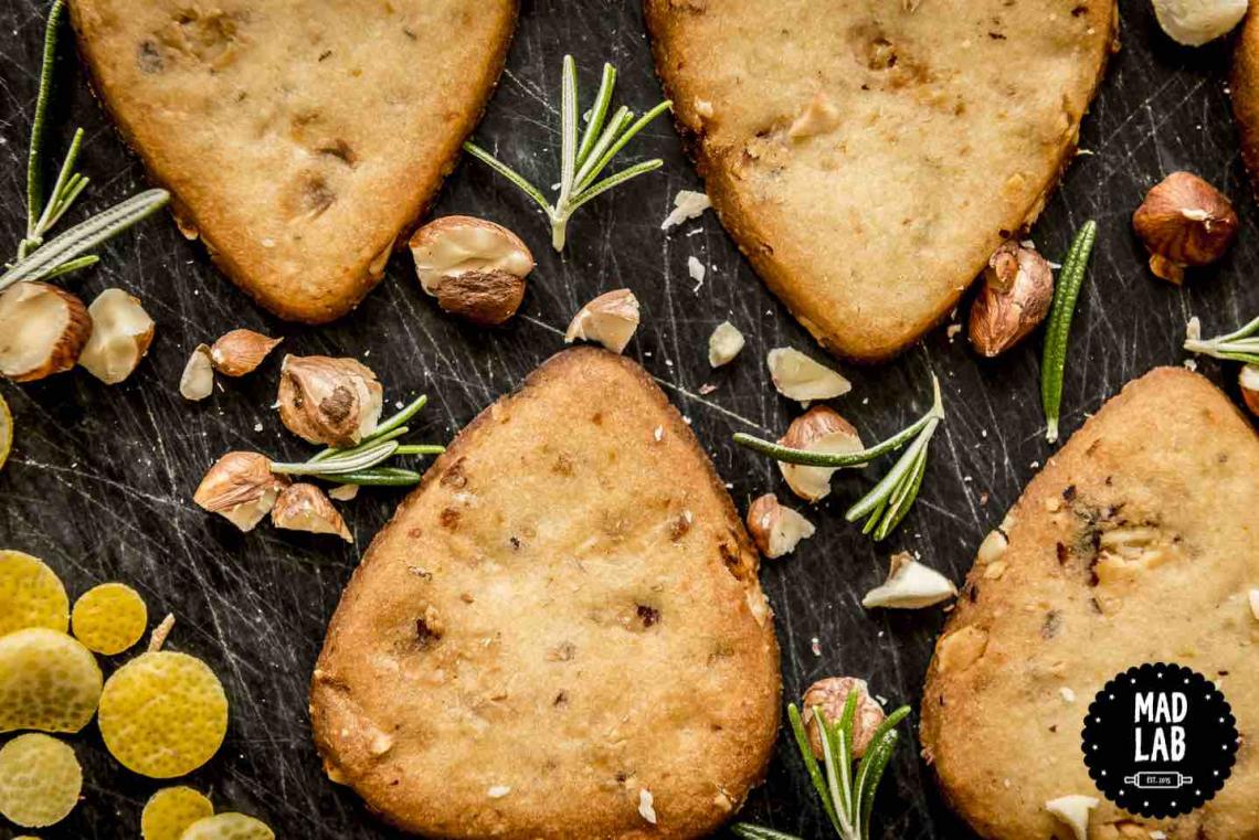 MAD LAB à Bruxelles produit des crackers et biscuits bio !